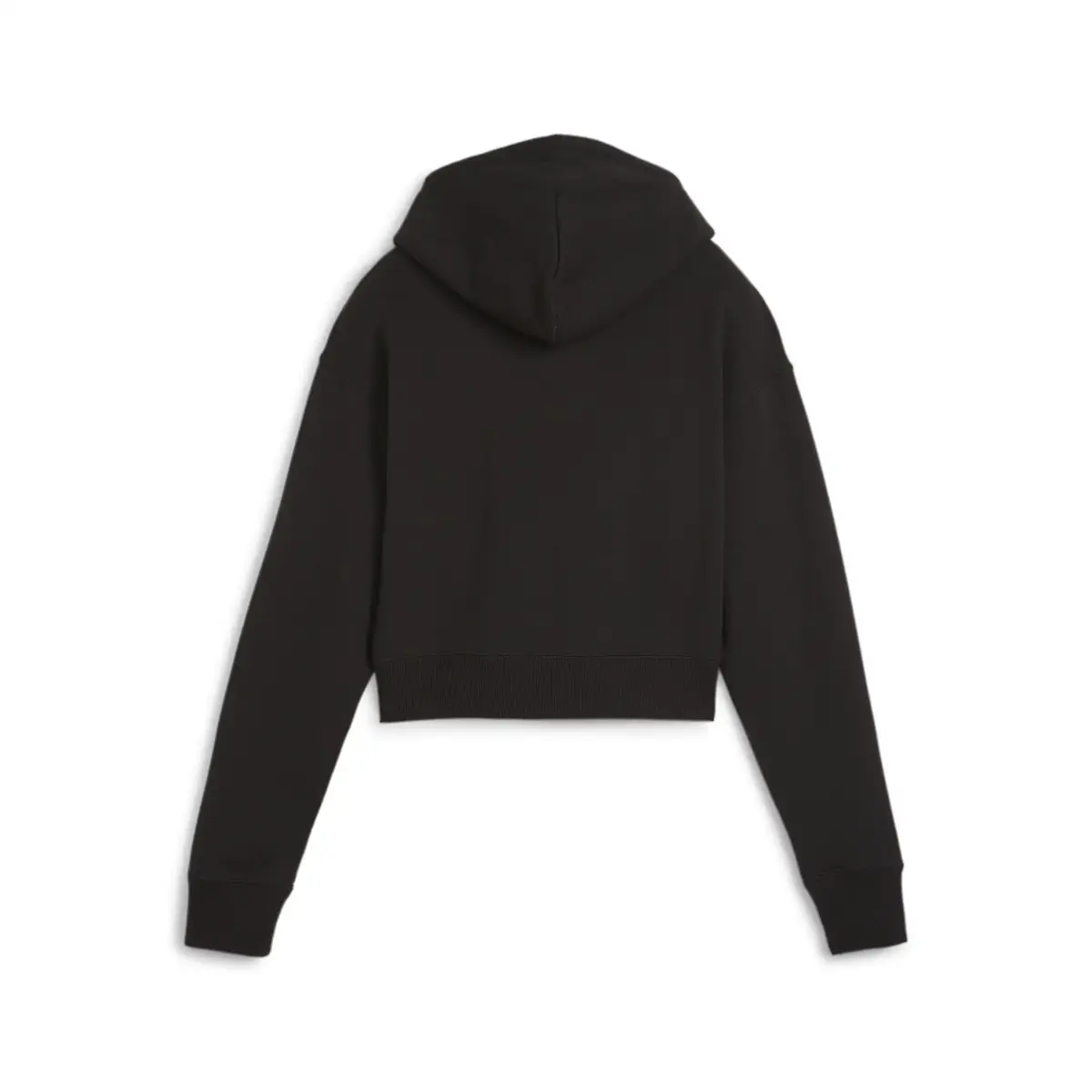 Puma BETTER CLASSICS Cropped Hoodie TR Siyah Kadın Sweatshirt