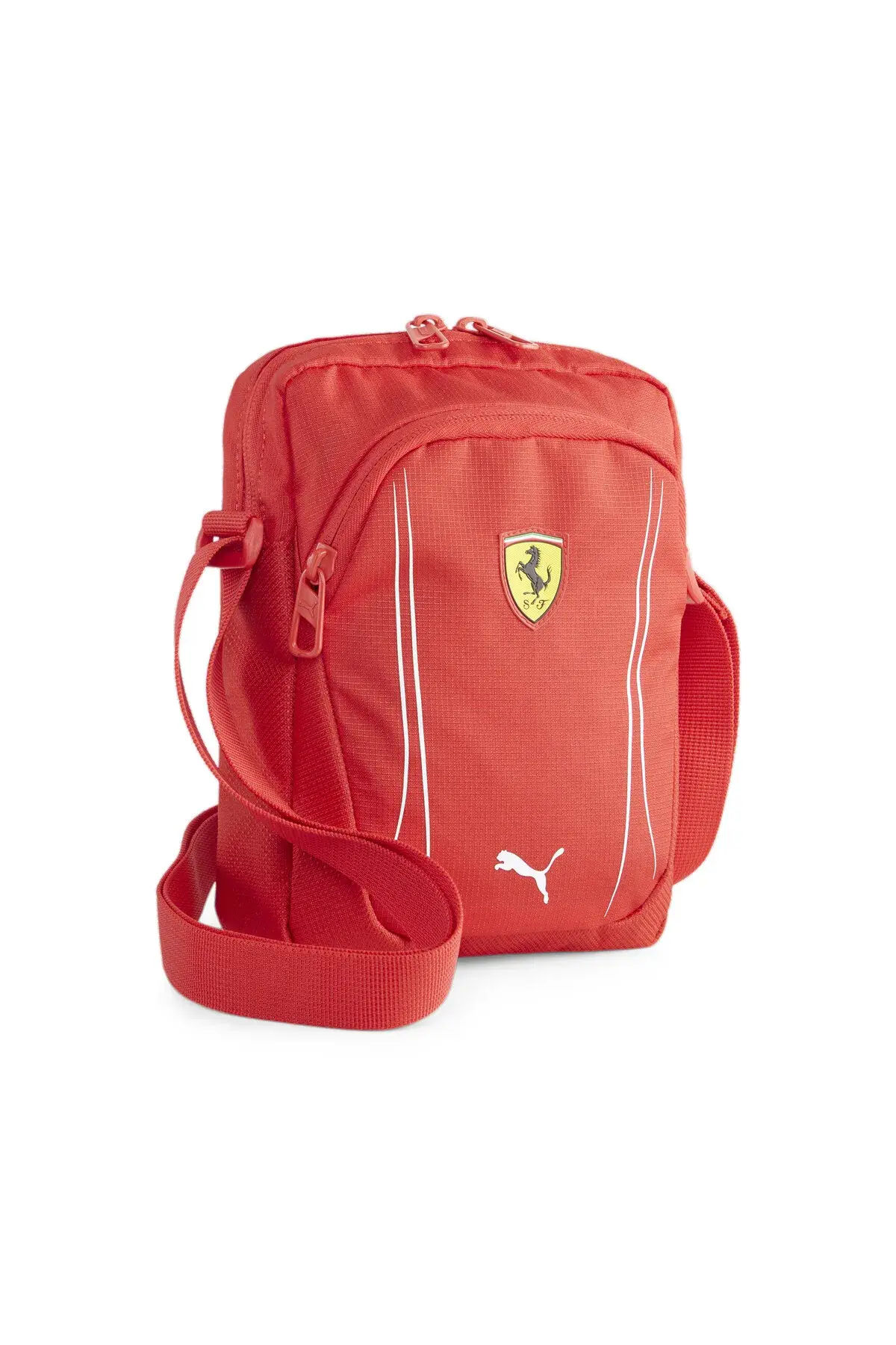 Puma Ferrari SPTWR Race Portable Erkek Kırmızı Çapraz Çanta