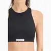 Puma Racerback Top Siyah Bikini Üstü