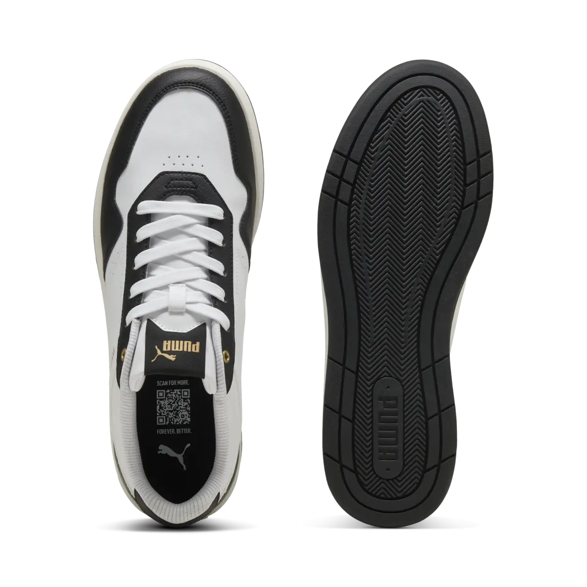 Puma Court Classic Beyaz Erkek Spor Ayakkabı & Sneaker
