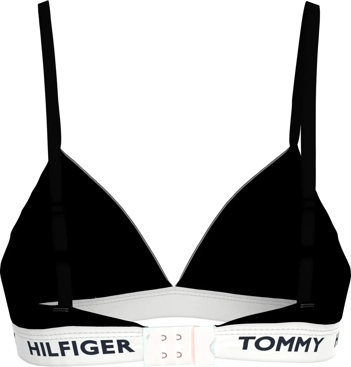 Tommy Hilfiger RP TRIANGLE Kadın Siyah Bikini Üst