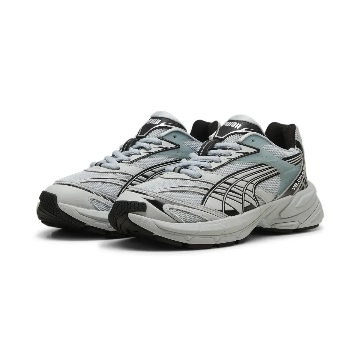 Puma Velophasis Always On Açık Gri Unisex Günlük Spor Ayakkabı