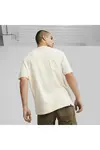 Puma OPEN ROAD Tee Kırık Beyaz Erkek T-Shirt