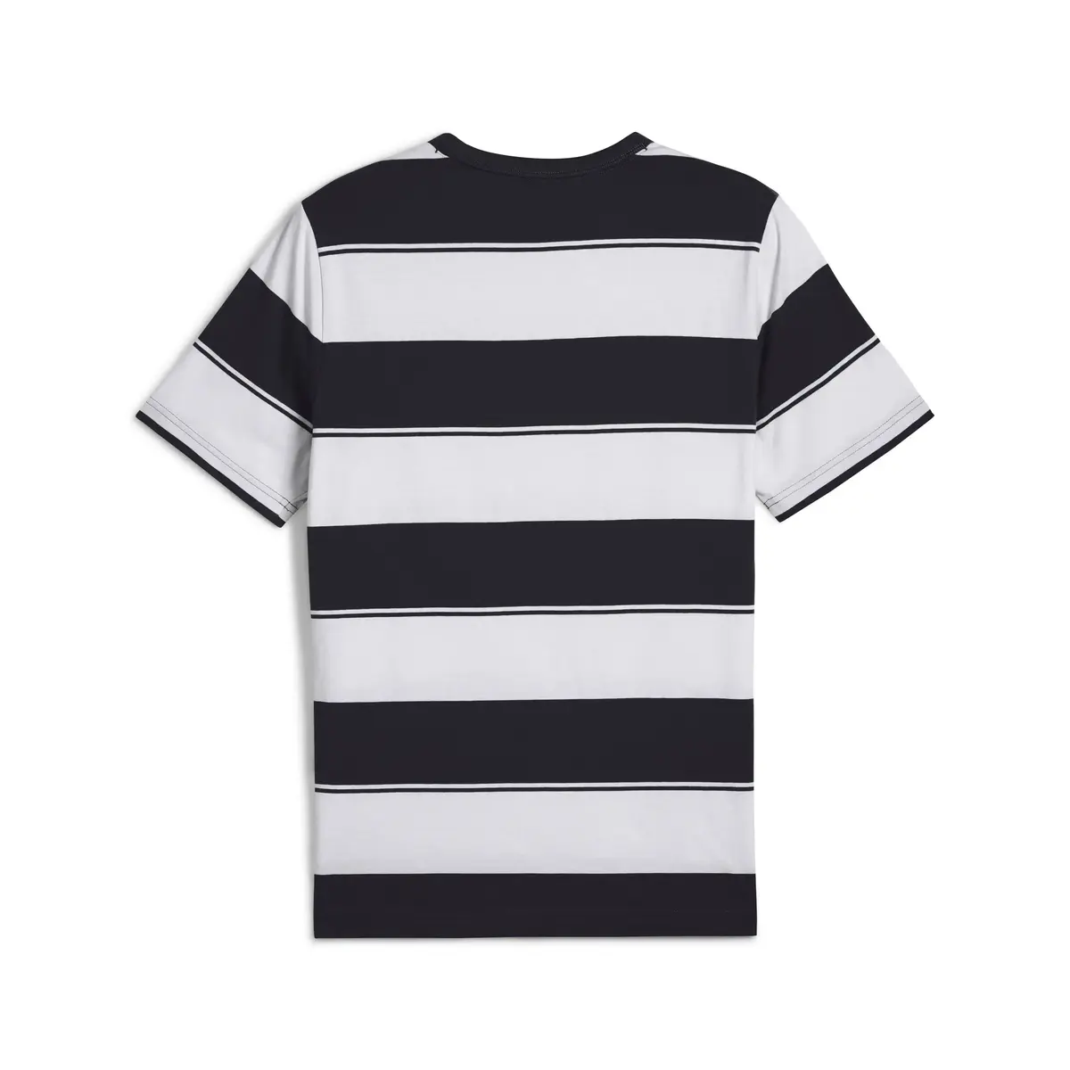 PUMA CLASS Striped Tee Lacivert Erkek T-Shirt