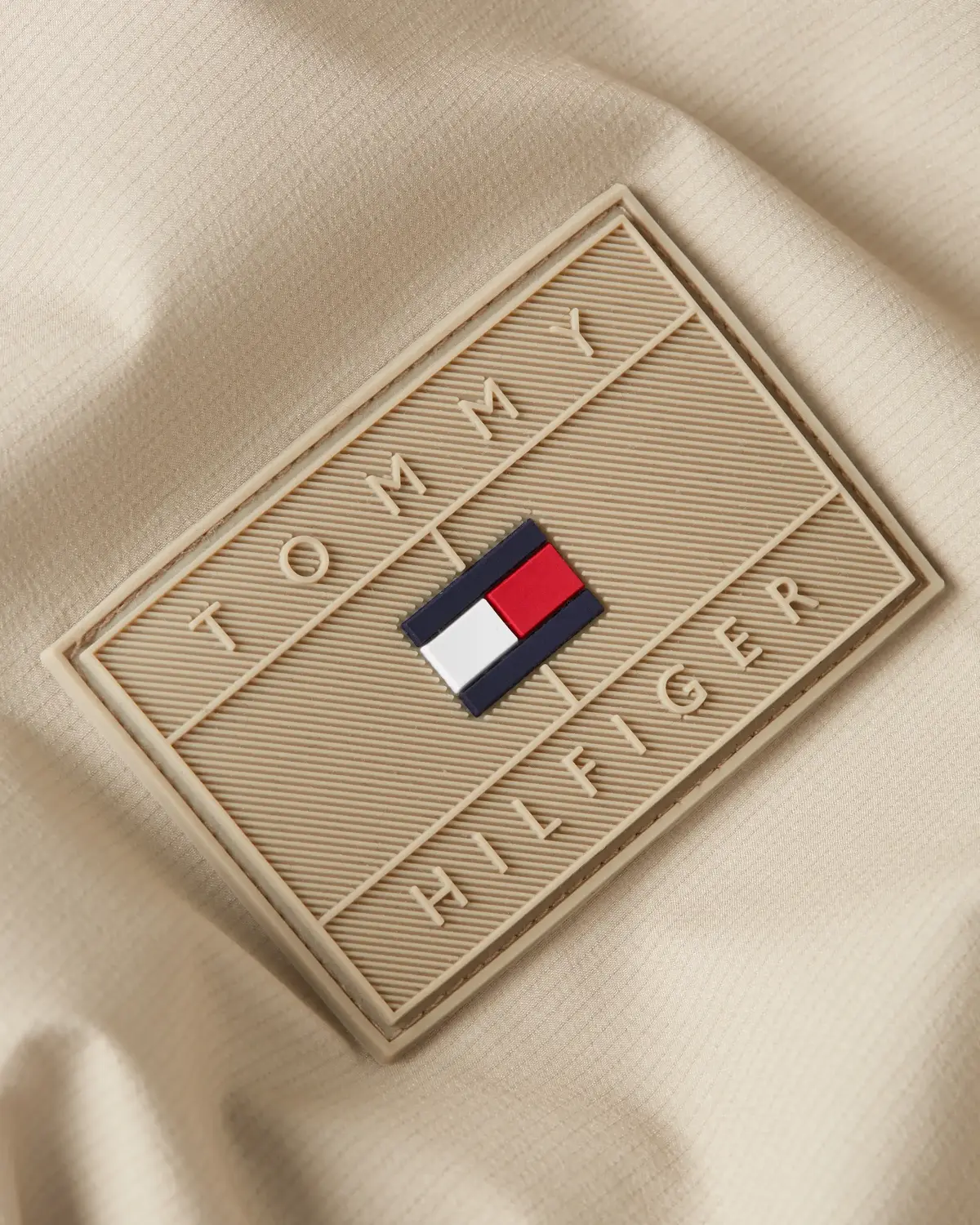 Tommy Hilfiger PADDED SHIRT JACKET, RBT Bej Erkek Ceket