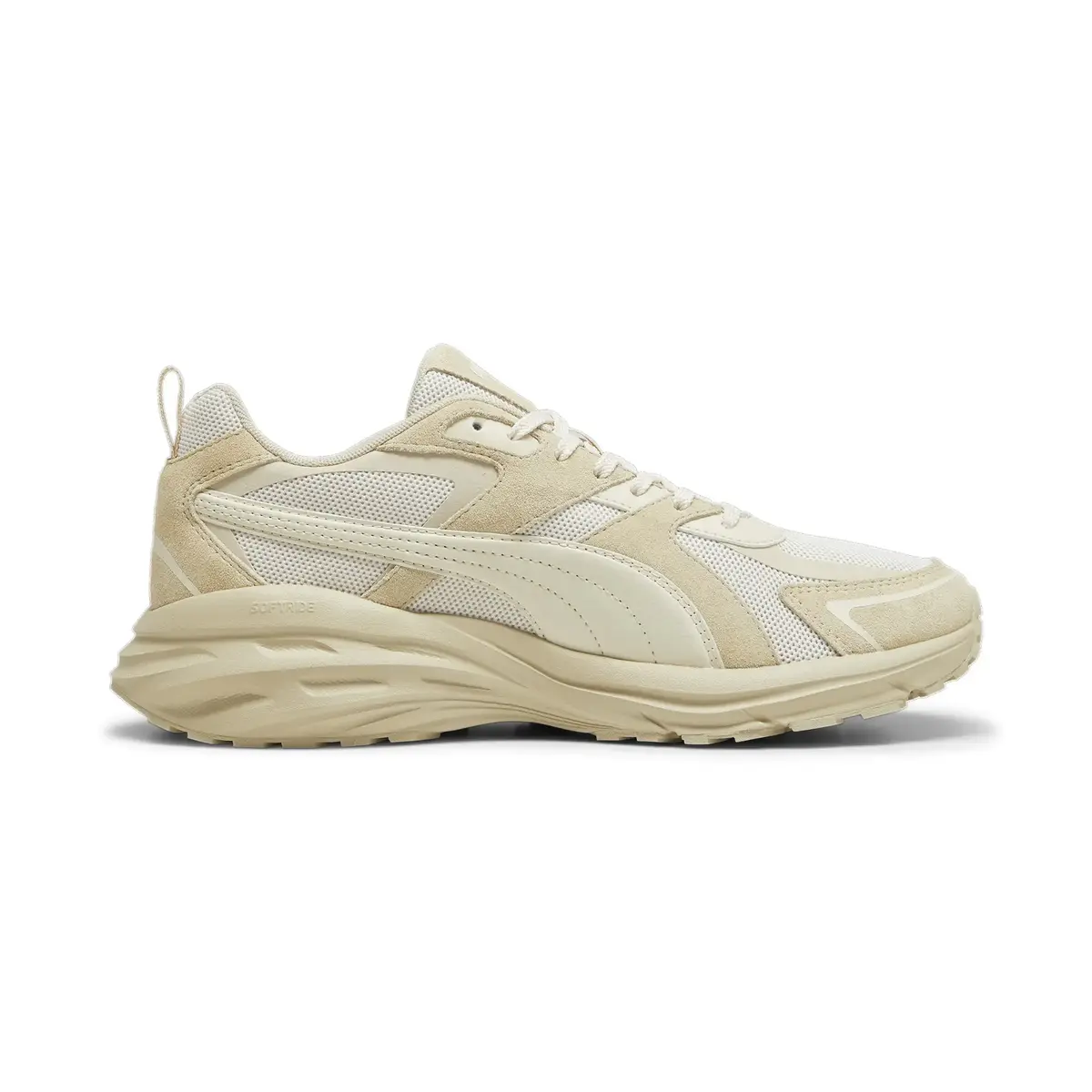 Puma Hypnotic LS Kırık Beyaz Erkek Günlük Spor Ayakkabı