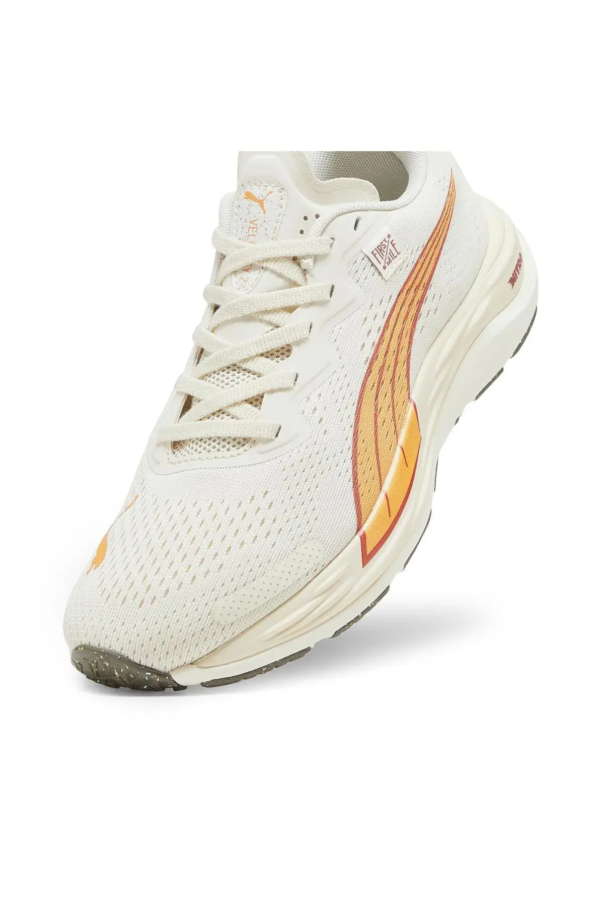 Puma Velocity Nitro 2 First Mile Wns Kırık Beyaz Kadın Yürüyüş Ayakkabısı