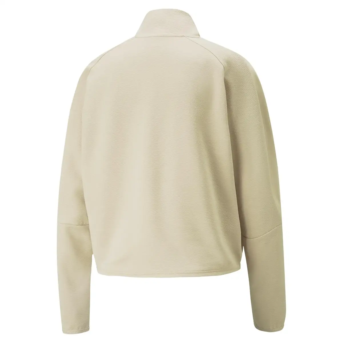 Puma EVOSTRIPE Half-Zip Crew Granola Kadın Yarım Fermuarlı Sweatshirt