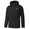 Puma Evostrıpe Fz Hoodie Siyah Erkek Hoodie