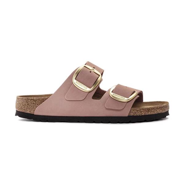 Birkenstock Arizona Big Buckle Nu Pembe Kadın Terlik