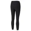 Puma Classics Ribbed Slim Pants Puma Black Siyah Kadın Tayt
