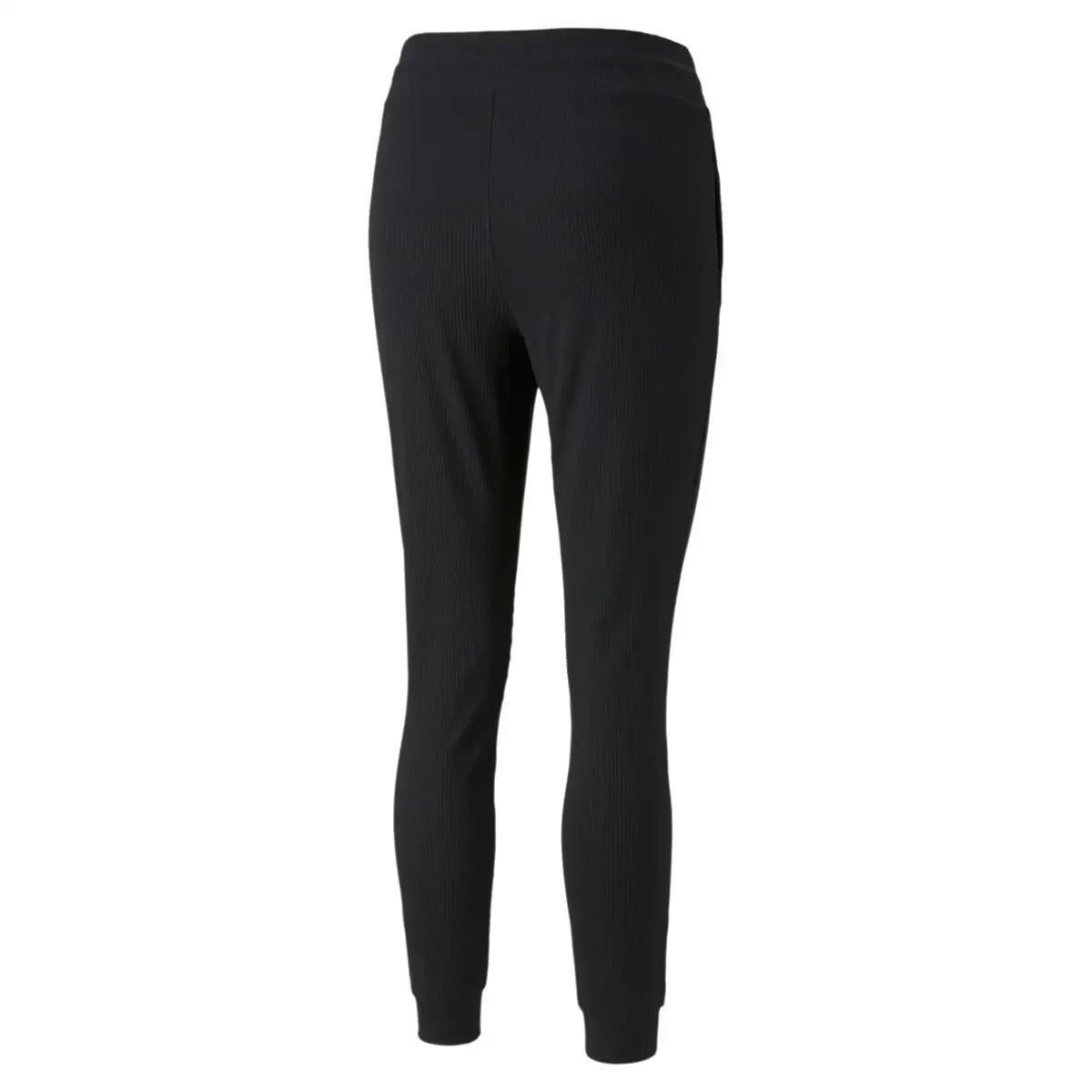 Puma Classics Ribbed Slim Pants Puma Black Siyah Kadın Tayt