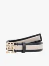 Tommy Hilfiger TH LOGO 2.5 CANVAS, DW6 Siyah Kadın Kemer