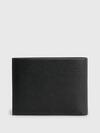 Calvin Klein Wallet WARMTH TRIFOLD 10CC W/COIN L Siyah Erkek Cüzdan