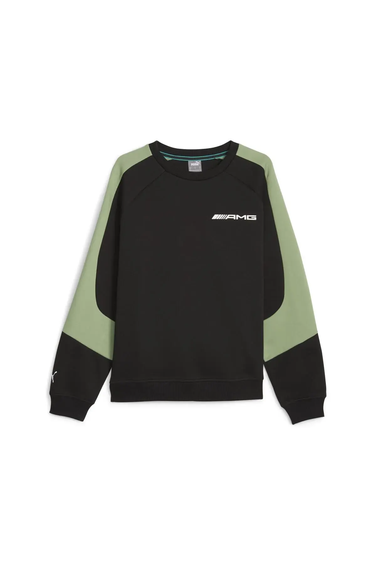Puma AMG Crew Neck Siyah Erkek Sweatshirt