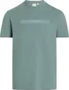 Calvin Klein STRUCTURED EMBROIDER, CFQ Yeşil Erkek T-Shirt & Polo