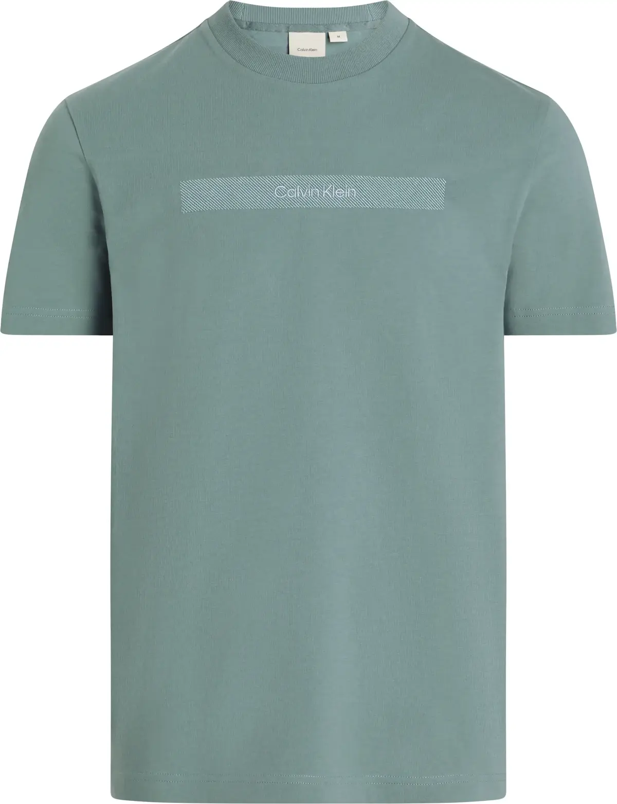 Calvin Klein STRUCTURED EMBROIDER, CFQ Yeşil Erkek T-Shirt & Polo