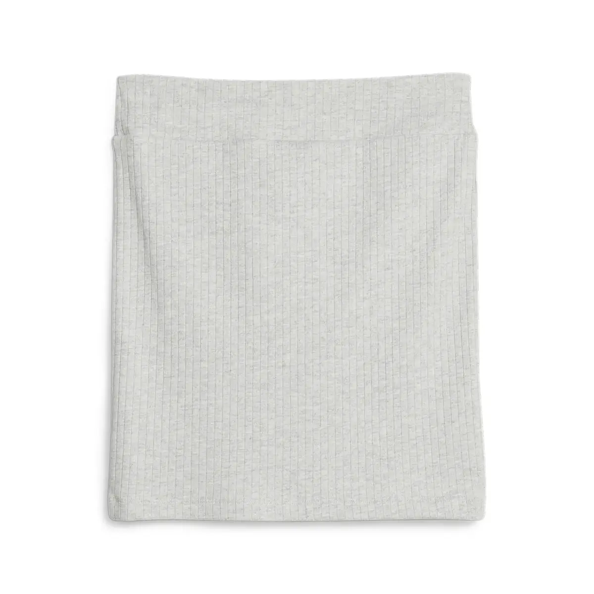Puma CLASSICS Ribbed Skirt Gri Kadın Etek
