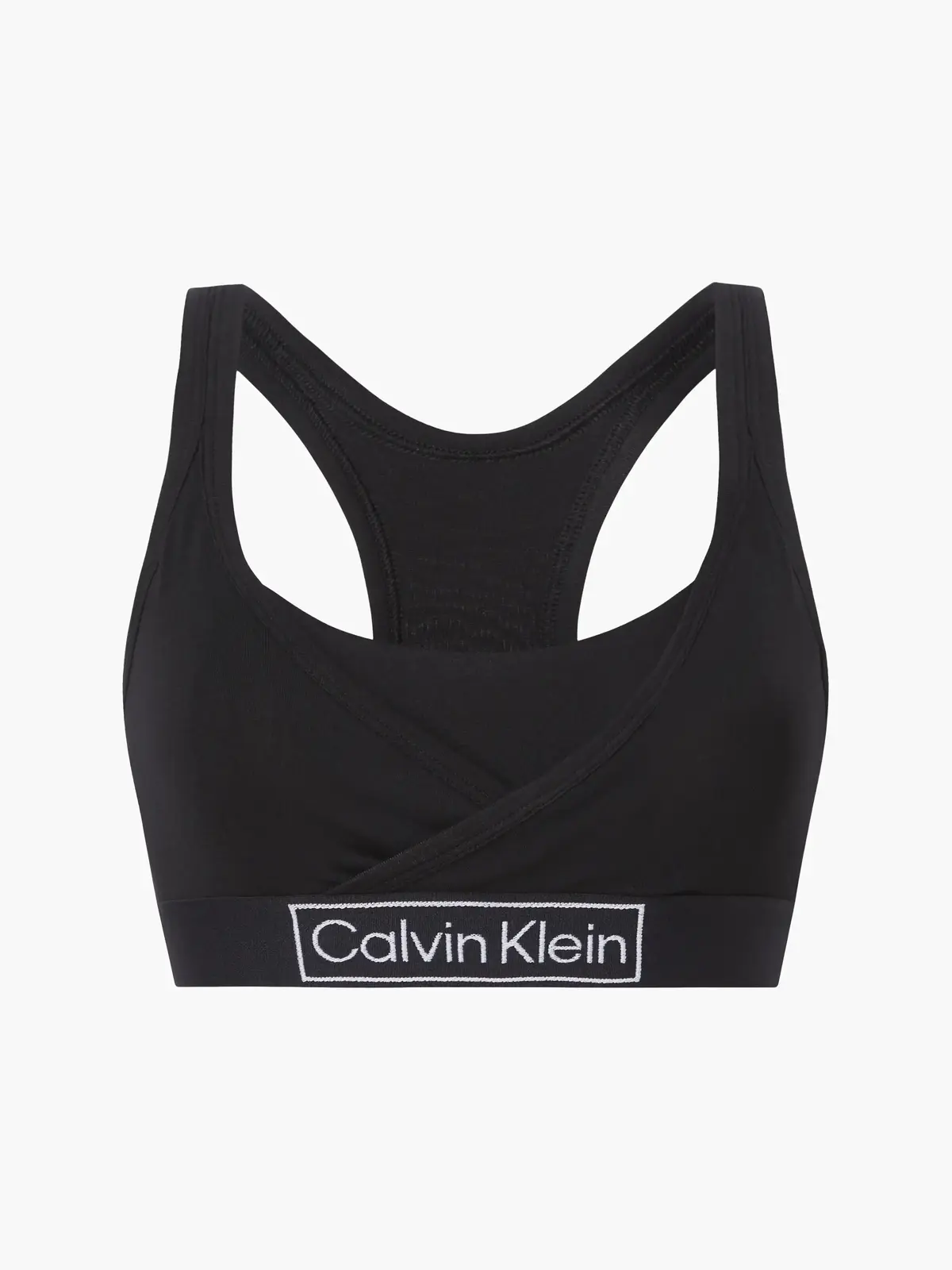 Calvin Klein UNLINED BRALETTE (MA Kadın Siyah Bralet