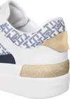 Tommy Hilfiger LUX COURT SNEAKER MO, YBL Beyaz Kadın Spor Ayakkabı & Sneaker