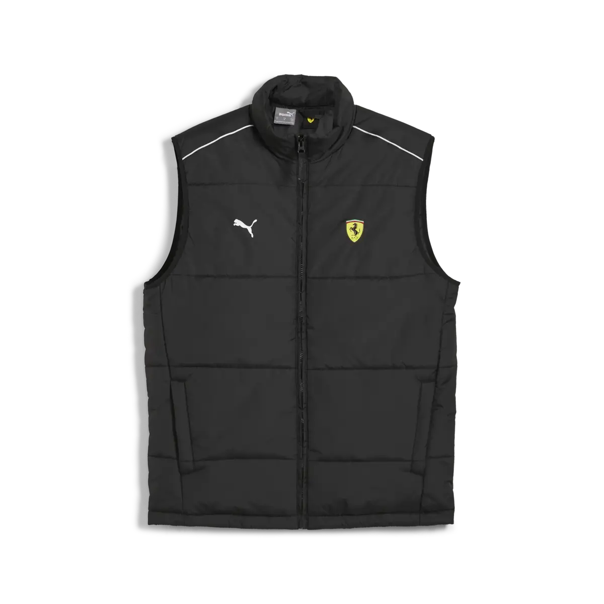 Puma Ferrari Race MT7 Vest Siyah Erkek Yelek