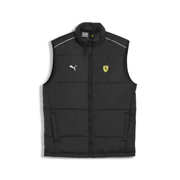 Puma Ferrari Race MT7 Vest Siyah Erkek Yelek