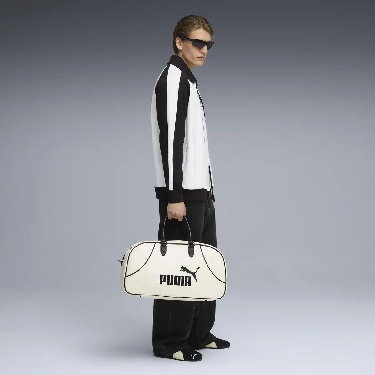 Puma T7 Relaxed Track Jacket Beyaz Erkek Ceket