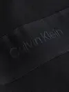 Calvin Klein LOGO TAPE INTERLOCK Erkek Siyah Hoodie