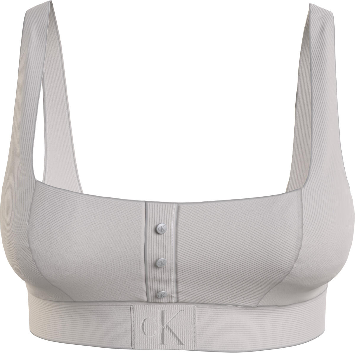 Calvin Klein BRALETTE-RP Kadın Krem Bikini Üstü