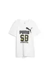 Puma X SPONGEBOB Tee Beyaz Unisex T-Shirt