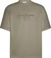 Calvin Klein SS HI LOW EMB 16S JE, PAH Bej Erkek T-Shirt & Polo