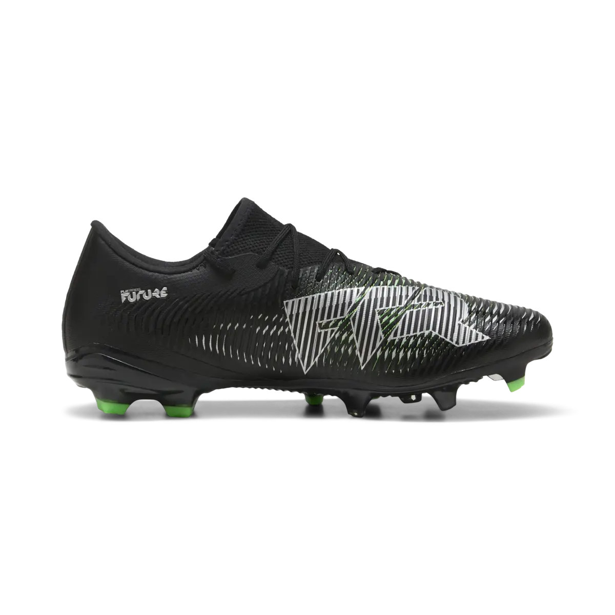 Puma FUTURE 8 MATCH Low FG/AG Siyah Unisex Krampon