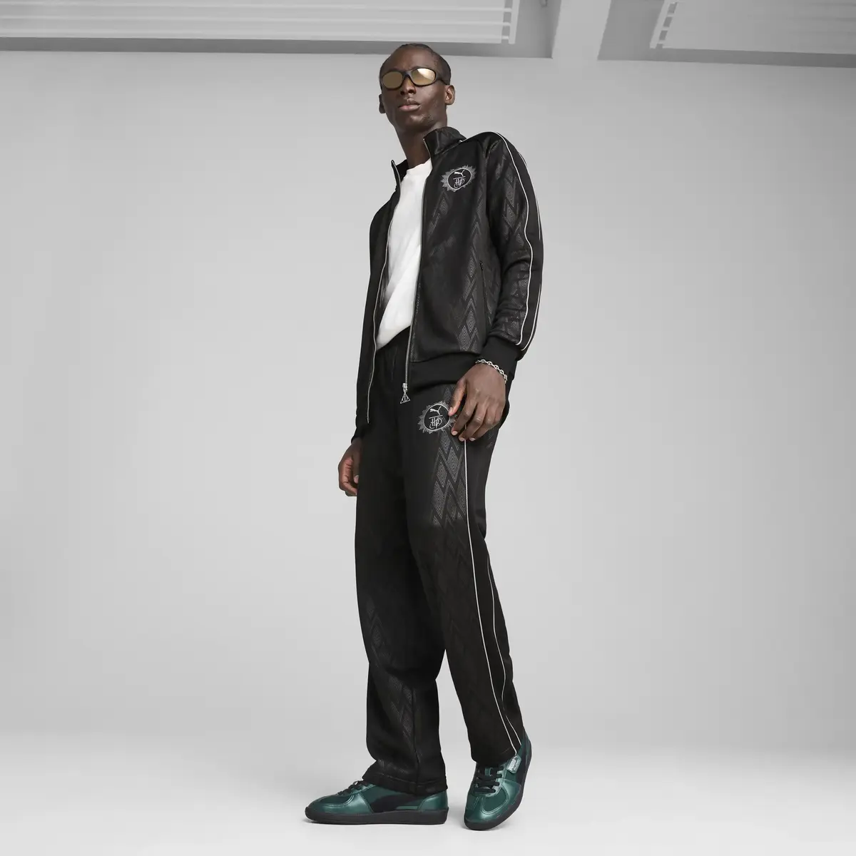 PUMA Palermo 2 HARRY POTTER Yeşil Erkek Günlük Spor Ayakkabı