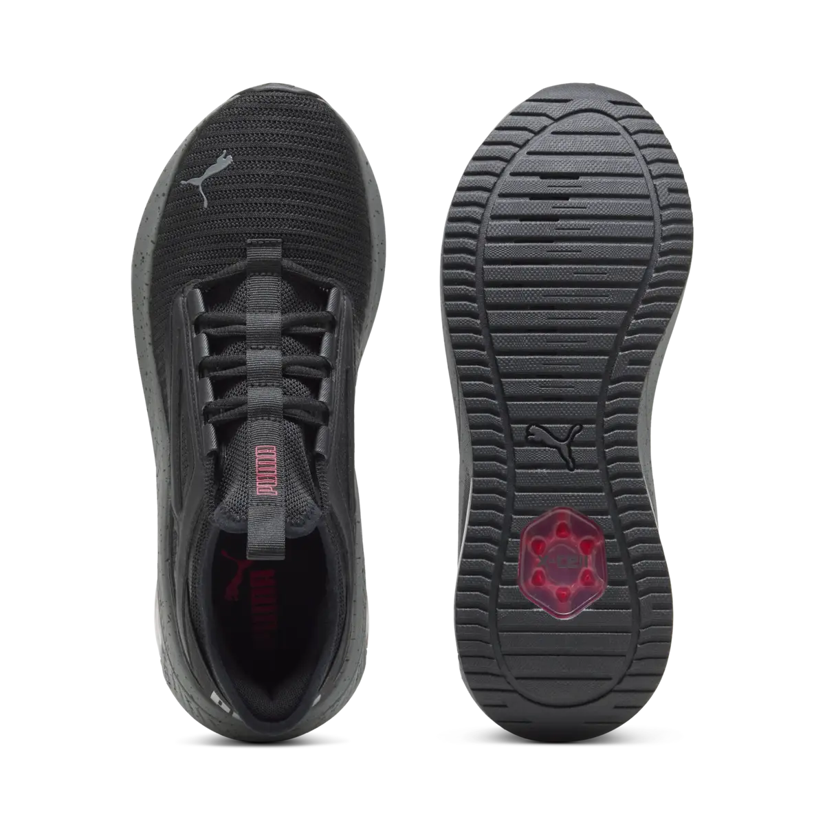 Puma X-Cell Ayro Siyah Erkek Yürüyüş ve Koşu Ayakkabısı