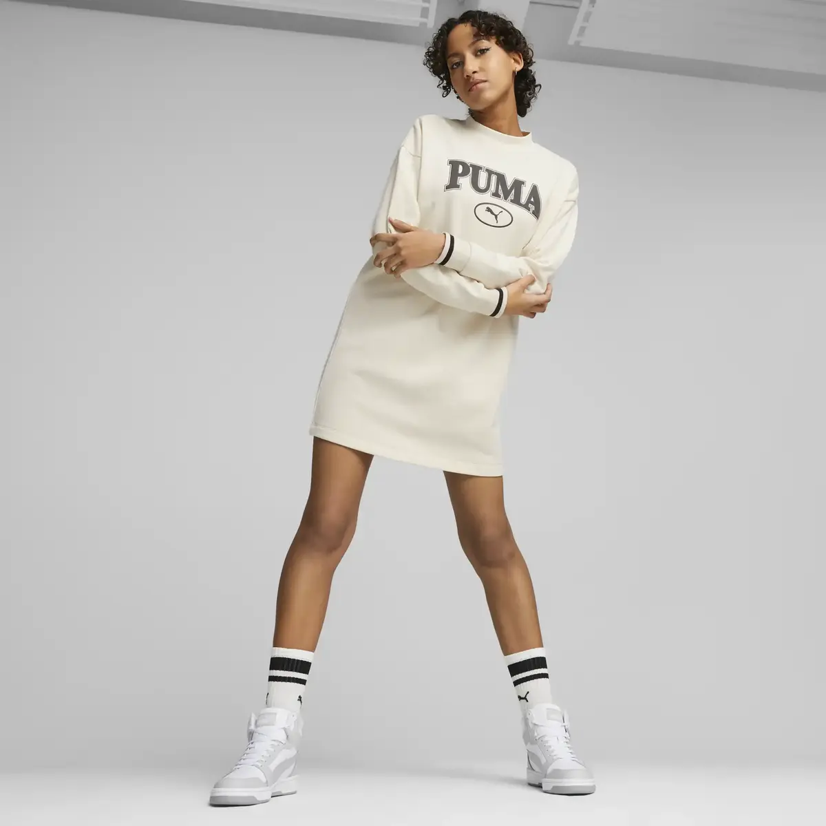 Puma Rebound v6 Beyaz Erkek Spor Ayakkabı