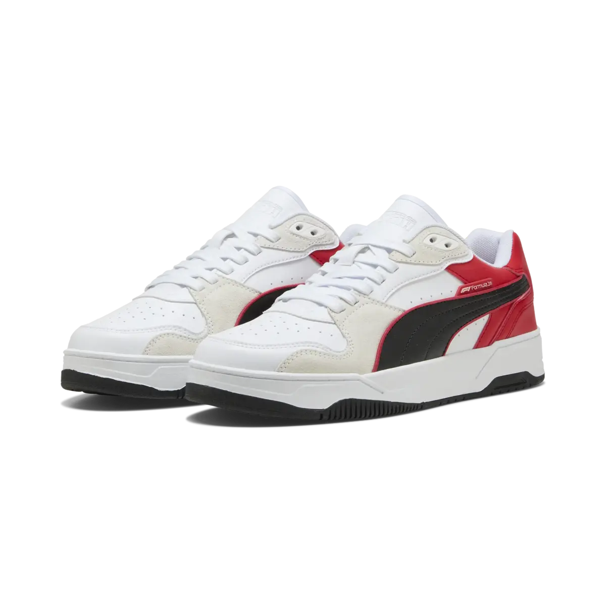 Puma F1 RBD Break Low Beyaz Erkek Spor Ayakkabı & Sneaker