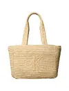 Calvin Klein BOLD CK RAFFIA MEDIUM Omuz Askılı El Örgüsü Kadın Çanta