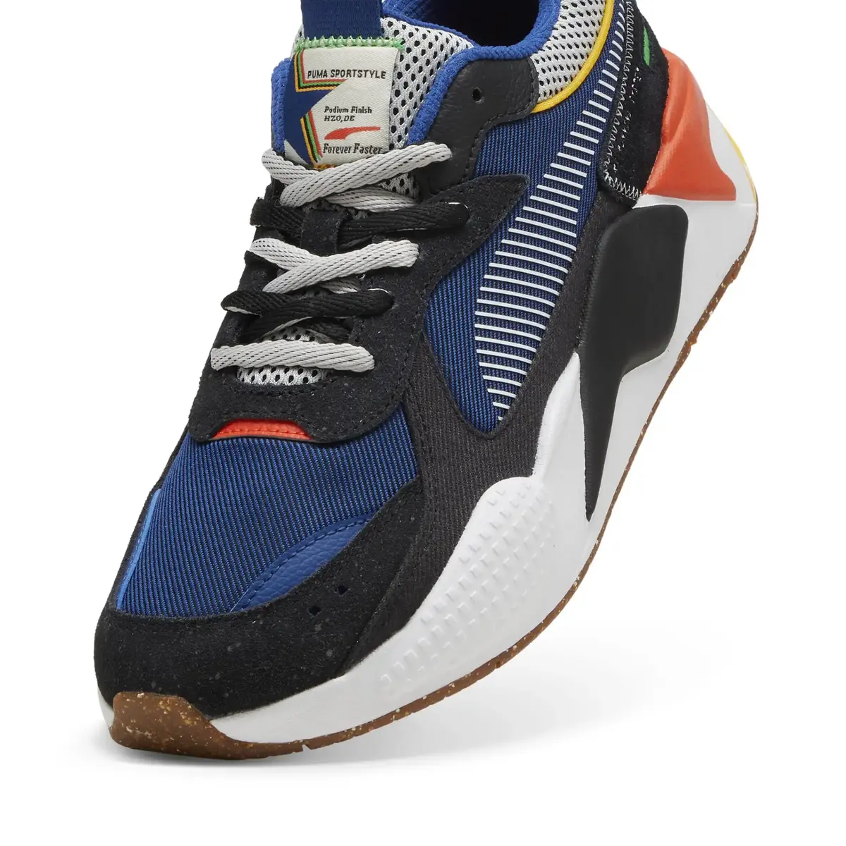 Puma RS-X Podium Siyah Erkek Günlük Spor Ayakkabı