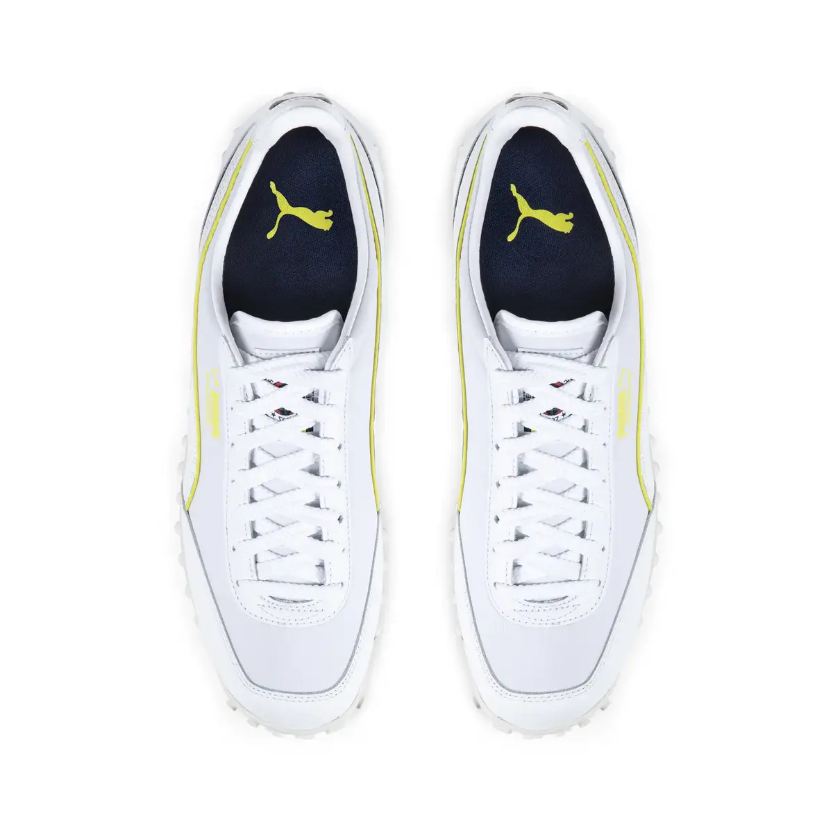 Puma Fast Rider Fenerbahce Beyaz Erkek Günlük Spor Ayakkabı