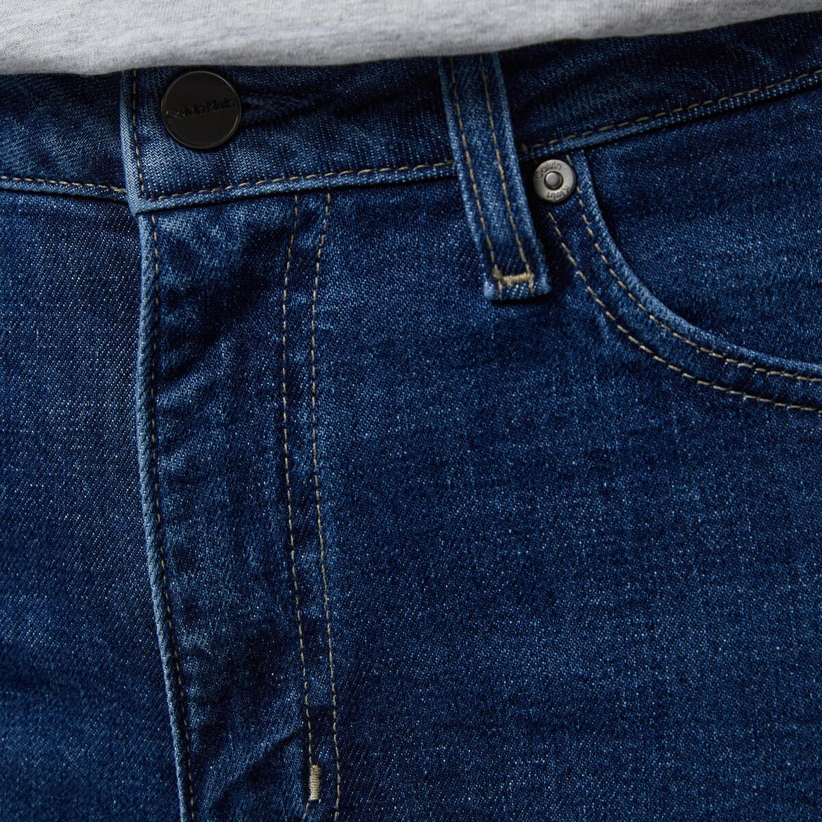 Calvin Klein MR SLIM - MID STONE, 1CV Lacivert Kadın Pantolon