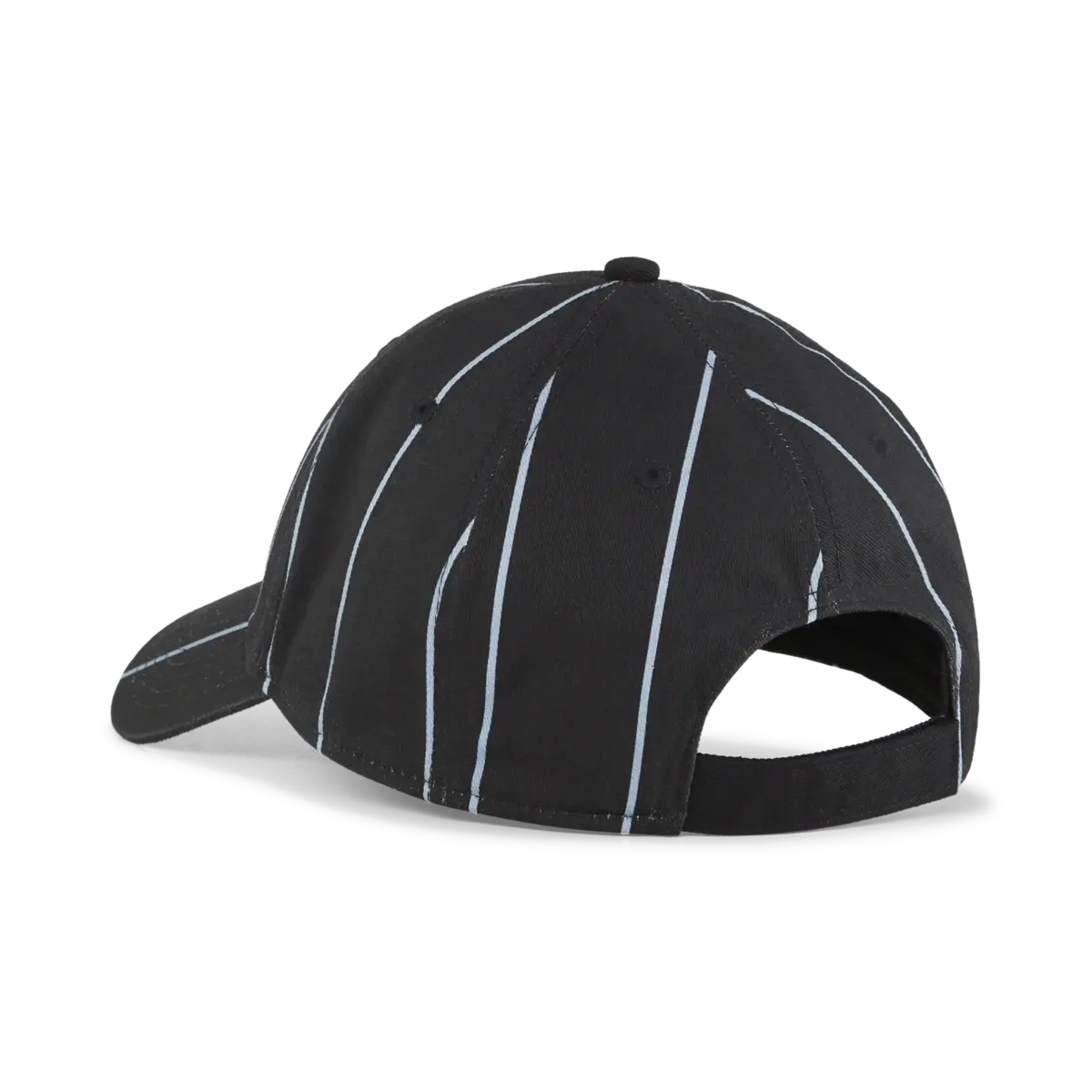 Puma ESS + Squad AOP BB Cap PUMA Black-PUMA W Siyah Unisex Şapka