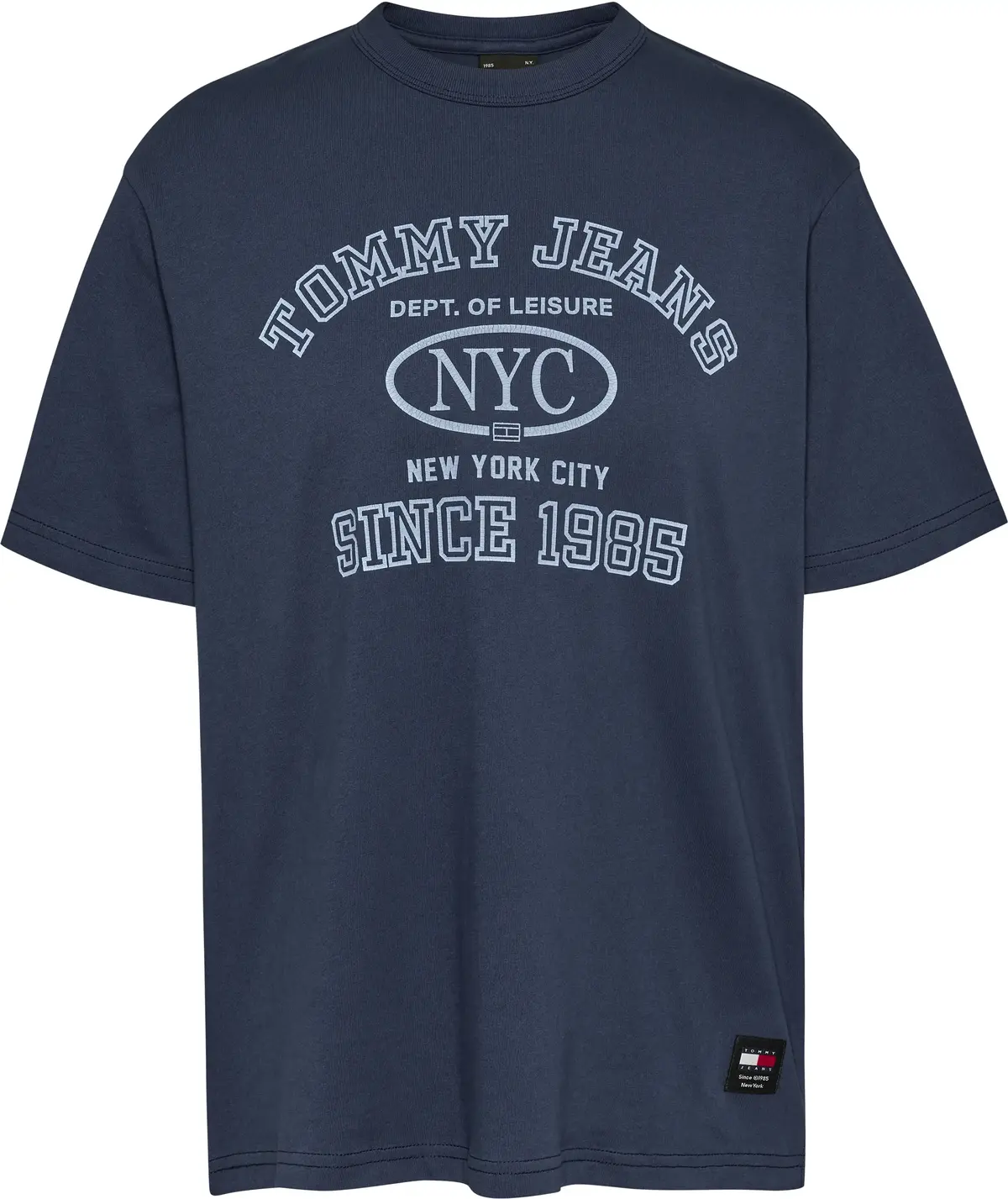 Tommy Hilfiger TJW RLX VINTAGE VARS Kadın Lacivert T-Shirt