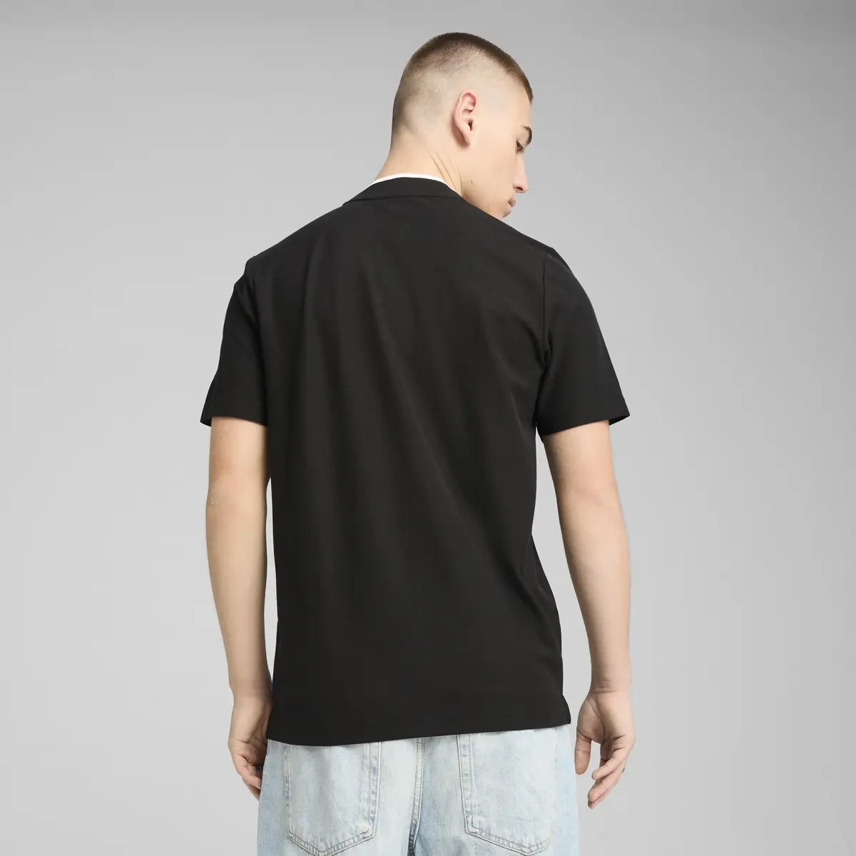 PUMA BMW MMS POLO 2 Siyah Erkek Polo T-Shirt