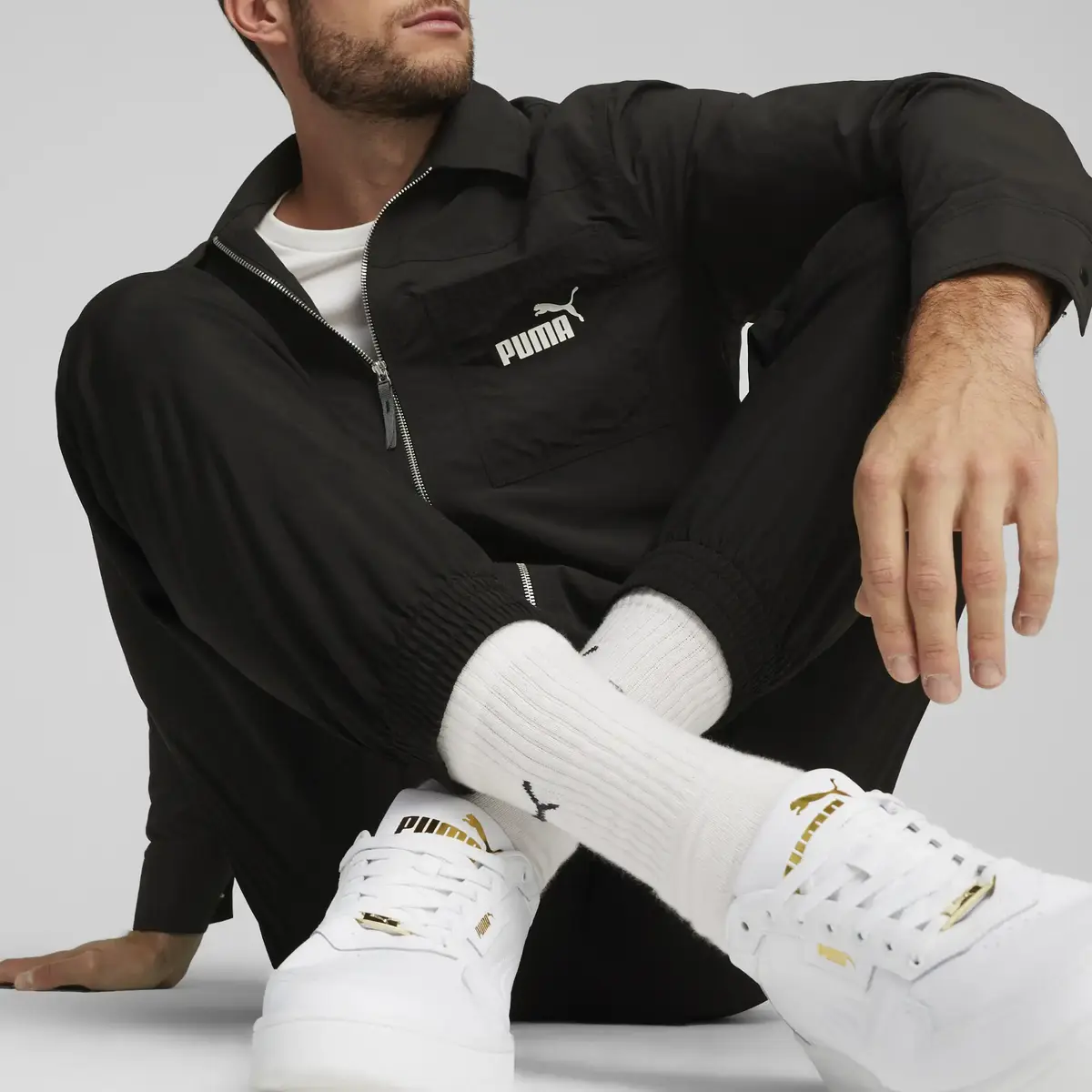 Puma RAD/CAL Woven Pants Siyah Erkek Eşofman Altı