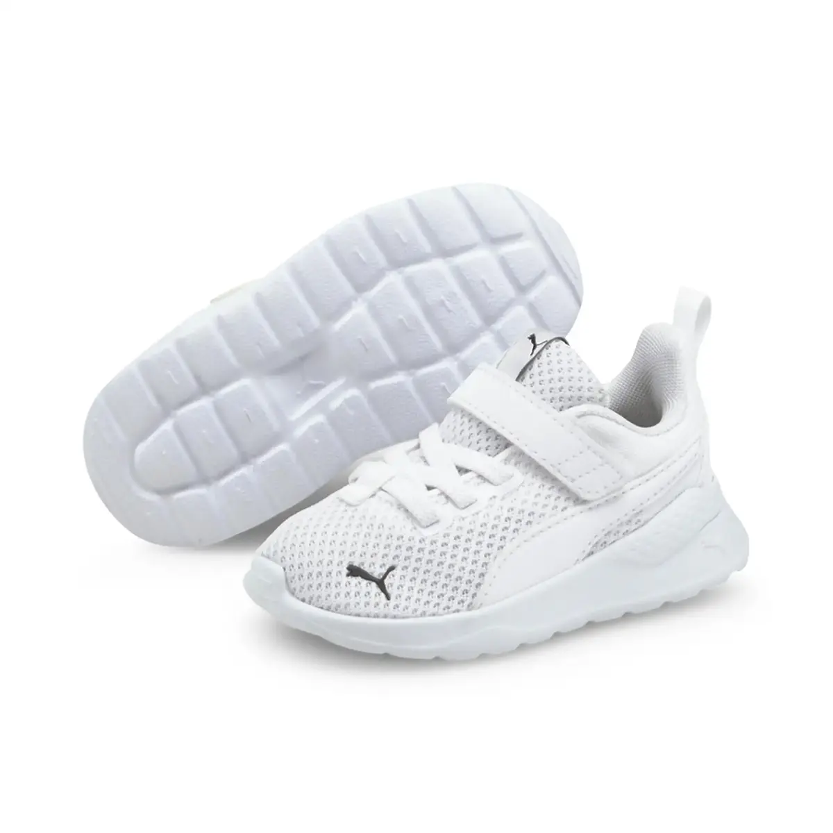 Puma Anzarun Lite AC Inf - Beyaz Çocuk/Unisex Günlük Spor Ayakkabı