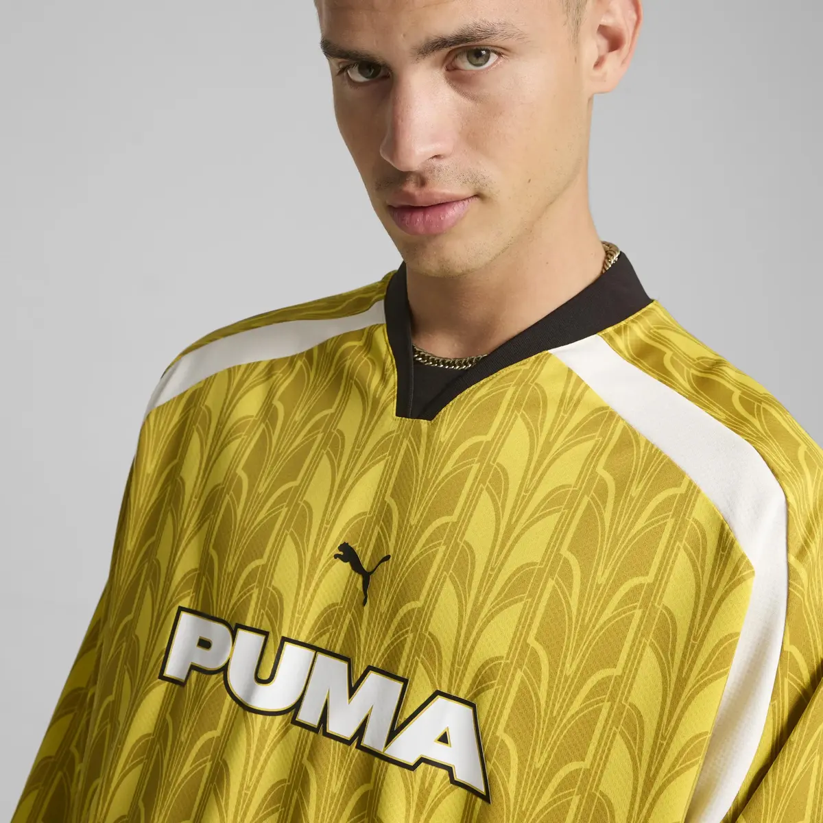 Puma FOOTBALL JERSEY Longsleeve Turuncu Erkek Forma