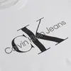 Calvin Klein CORE MONOLOGO SWEATS Kadın Beyaz Sweatshirt