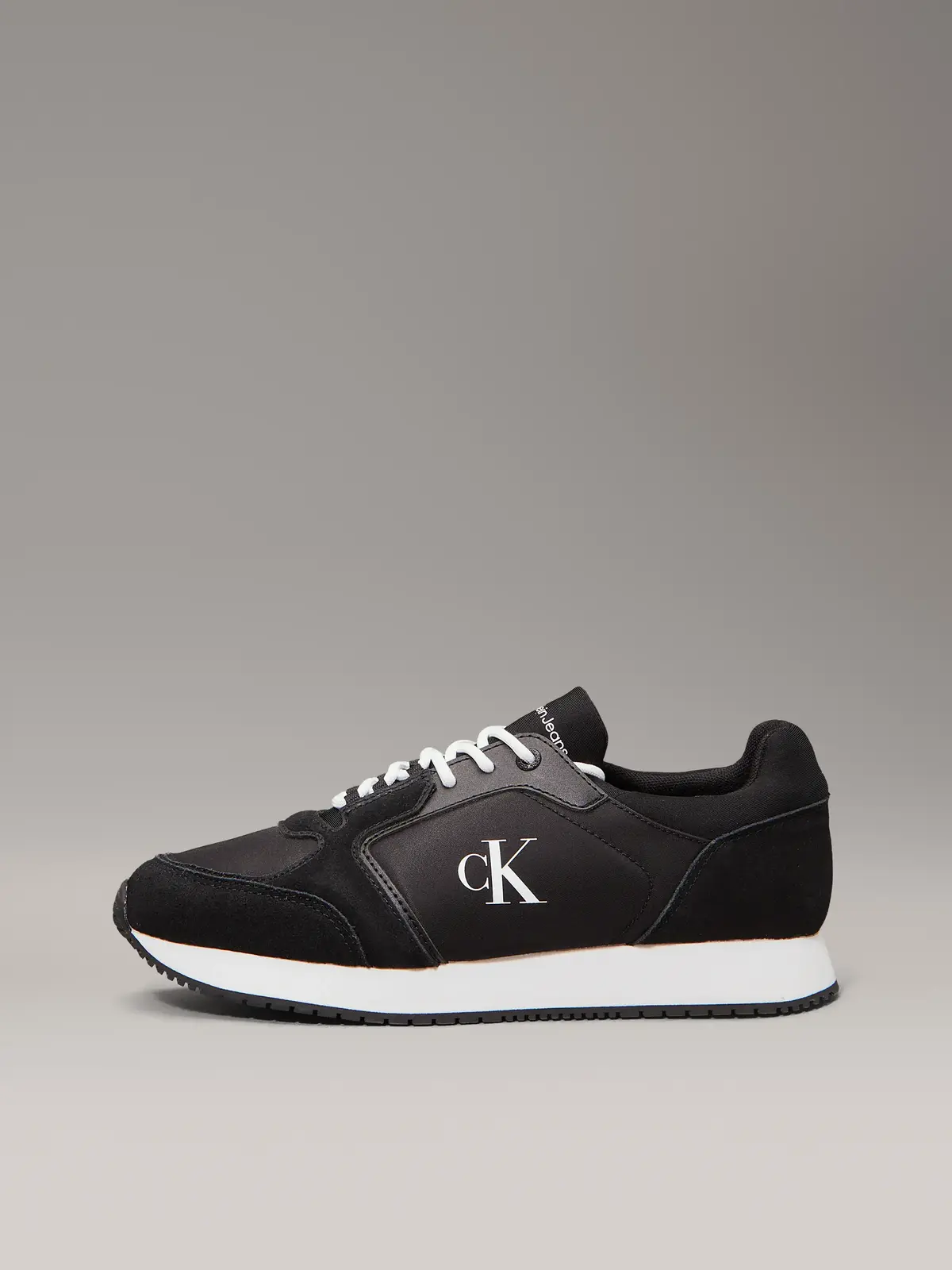 Calvin Klein Siyah / Beyaz Erkek Spor Ayakkabı & Sneaker