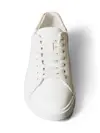 Calvin Klein LOW PRO CUPS LTH MG Beyaz Kadın Spor Ayakkabı & Sneaker