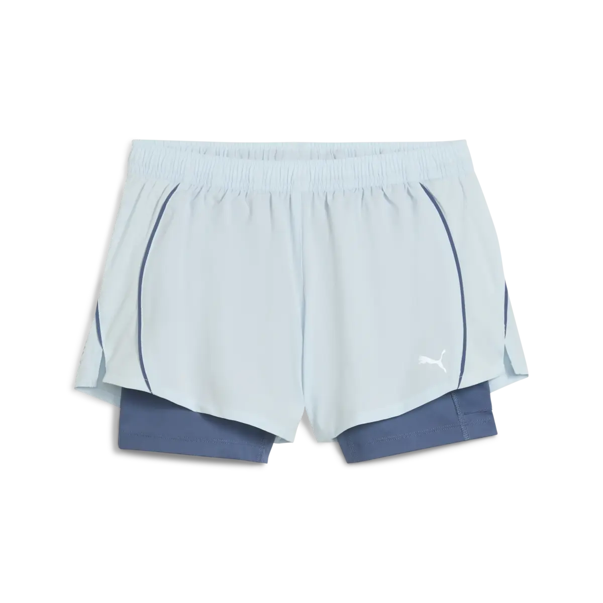 Puma RUN VELOCITY 2IN1 3" SHORT W Mavi Kadın Şort